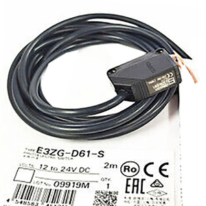 โฟโตอิเล็กทริคเซนเซอร์ขนาดกะทัดรัด E3ZG-LS61-LO E3ZG-LS81-LO ชนิดตั้งค่าระยะได้ แบบเอาต์พุต NPN สำหรับระบบอัตโนมัติทางอุตสาหกรรม - Product Image 4