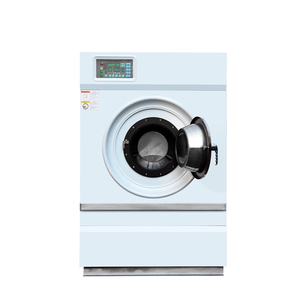 Lave-linge commercial automatique en acier inoxydable de 20 kg, machine à laver industrielle monocouche mini automatique surélevée - Product Image 2
