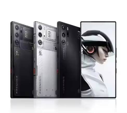 For RedMagic 9 PRO+ Plus 5G Gaming Smartphone 6.8" 5500mAh Battery 120W Charger Snapdragon 8 Gen3 AMOLED 120Hz Android 14