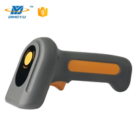 IP65 a prueba de agua de buena calidad 2d Escáneres de mano Escáner de código de barras industrial QR 1d 2d Lector de código de barras con cable