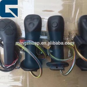 อะไหล่รถขุด คันบังคับ/ด้ามจับควบคุม พร้อมปุ่ม 4 ปุ่ม - Product Image 1