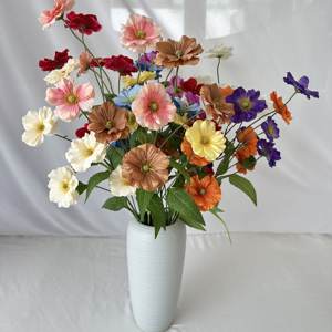 Nouvelle arrivée, <span class=keywords><strong>fleur</strong></span> d'<span class=keywords><strong>iris</strong></span> de la jungle pour la décoration de la maison, nouvelle conception de <span class=keywords><strong>fleur</strong></span> artificielle - Product Image 1