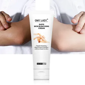 Özel etiket cilt bakımı saf otlar vücut losyonu beyazlatma beyazlatıcı krem siyah kadınlar için ücretsiz özel