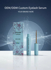 まつげ強化成長血清100% 天然有機ハーブ防水栄養3ml液体延長保湿剤プライベート - Product Image 5