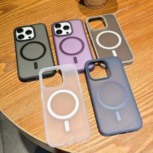 Wholesale Price Fast Charging Hybrid Magnetic PC TPU <strong>Mobile</strong> <strong>Phone</strong> <strong>Case</strong> for iPhone 17 16 15 13 Pro Max Custom Business Design - Product Image 1