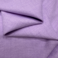 Tissu sergé 100% polyester 120 GSM anti-plis, séchage rapide, tombé doux pour robe