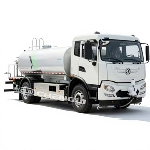 Pure Electric <b>Water</b> Sprinkler Truck, Catl 166kwh Battery 265km Range 13m³ Tank 35m <b>Water</b> Cannon <b>Zero</b> Emission Dongfeng Municipal - Product Image 1