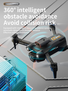 Nuovo drone M17 per fotografia aerea ad alta definizione - velivolo pieghevole telecomandato - Product Image 3