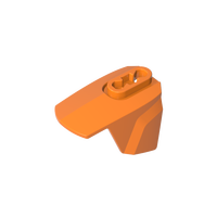 [Gobricks] GDS-90303 Pièces de construction en plastique ABS 1:8 pour jouets DIY, couvercle de membre de figurine grande taille 90640, taille 4, articulation à rotule blindée