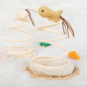 In Voorraad Groothandel Lederen Pimao Nieuw Speelgoed Levert Staaldraad Veer Linnen Schijf - Product Image 3