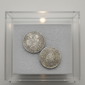 1613 États allemands Électorat de Saxe (Ligne Albertinienne) 1 Thaler Pièces commémoratives de style antique, cadeaux, décoration intérieure - Product Image 2