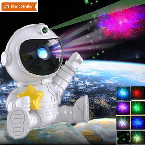 Lámpara de proyector estrellado Jumon, luz nocturna LED de cielo estrellado con Control remoto para dormitorio, decoración del hogar, regalo de cumpleaños para niños - Product Image 1