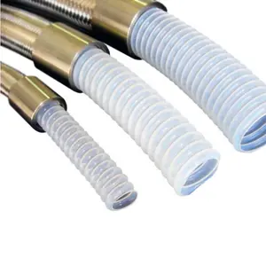 Tuyau flexible professionnel en PTFE Tube en PTFE durable et polyvalent