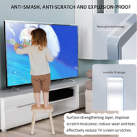85 pouces TV Protecteur d'écran Privacy Filme Pc Anti-éblouissement Amovible Filtre de confidentialité Protecteur d'écran pour TV 85 pouces
