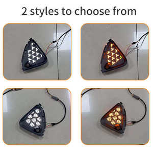 Luz Diurna de Lujo para Parachoques Delantero, Fácil Instalación, Accesorios Exteriores para Automóviles, Sin <span class=keywords><strong>Reseñas</strong></span> Todavía - Product Image 4