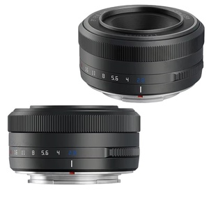 เลนส์กล้อง TTArtisan 27 มม. F2.8 ออโต้โฟกัส พร้อมเมาท์ฟูจิฟิล์ม <span class=keywords><strong>XF</strong></span> ใช้ได้กับ XA7 XT30 XPRO XE4 XS10 - Product Image 1
