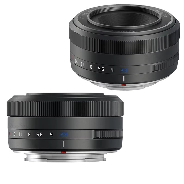 TTArtisan 27mm F2.8 Auto Focus Camera Lens With Fujifilm XF Mount Compatible With XA7 XT30 XPRO XE4 XS10