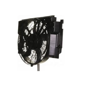 64506908124 64546919051 64546921381 pour BMW X3 X5 climatisation condenseur <span class=keywords><strong>radiateur</strong></span> ventilateur de refroidissement ventilateur électrique - Product Image 4