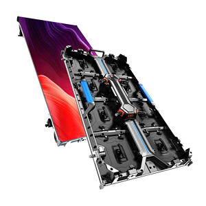 Mur vidéo LED P4.8 de <span class=keywords><strong>location</strong></span>, couleur intégrale, 4K HDR10+, étanche IP65, luminosité 5000 cd, intérieur/extérieur, 500x1000mm, écran moulé sous pression - Product Image 1