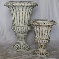 Grands jardinières pour plantes d'extérieur, fleur en fibre de verre rectangulaire 250, Pots de jardin extérieurs en fibre d'argile et de ciment