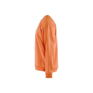 BLAKLADER-Sudadera 340110745300S Hi-Vis Orange - EAN 7330509660966 WORK HOODIES - Product Image 5