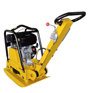 Compactadora de Placas Pequeña de Empuje Manual MUDUO, Motor de Gasolina EPA de 5.5KW, 120kg, Vibración Reversible - Product Image 5