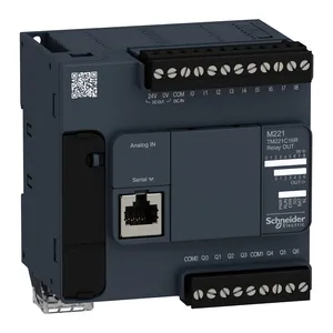 PLC controcontrlador Modicon M221 24 Entrada y Salida de tipo rele s-chneider contronlador logic programable E/S