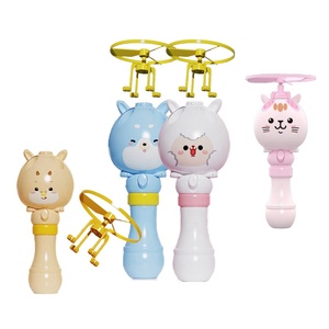 Máquina de Burbujas con Diseño de Libélula de Bambú, <span class=keywords><strong>Lanzador</strong></span> de Burbujas Voladoras para Niños, Juguete para Jugar al Aire Libre, Pistola de Burbujas, Regalo de Verano, Artículos Nuevos - Product Image 1