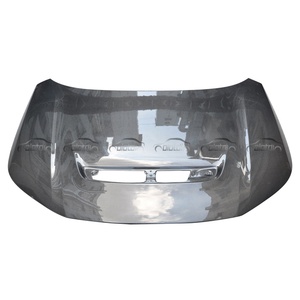 Pour Honda Civic FL5 TYPE-R Hatchback, capot moteur en fibre de carbone humide style OEM, 2022-2023, tuning automobile - Product Image 3