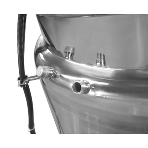 Calentador y mezclador de miel de grado comercial trifásico de 380V de 18KW, de construcción resistente de 150L - Product Image 6