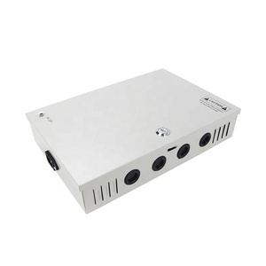 بدون مروحة منخفضة الضوضاء 18CH CCTV تحكم 24V مع تصميم W 12V يعني مصدر طاقة جيد - Product Image 4