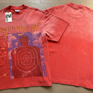 Camiseta Valley para Hombre, 100% Algodón, Manga Corta con Estampado, Ropa Casual Ecológica, Logotipo Personalizado OEM, Impresión Serigrafiada, Corte Regular - Product Image 4