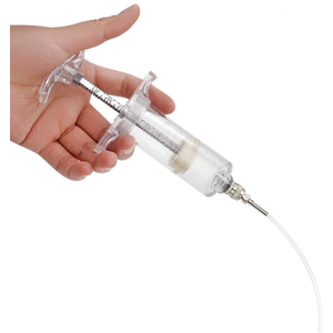 पशुधन की आपूर्ति करता है 20 मिलीलीटर बच्चे फीडर पालतू जानवर तोते को खिलाने वाले सिरिंज एडजस्टेबल पालतू जानवर दूध फीडर - Product Image 6