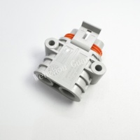Prise mâle et femelle étanche 50A connecteur de climatiseur de stationnement prise d'alimentation 24v/12v voiture haute puissance