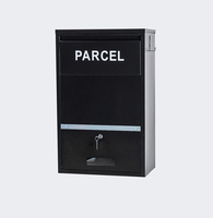 Boîtes à colis personnalisées avec serrures, boîtes aux lettres extérieures en métal, boîtes de livraison de colis, boîtes à colis en acier