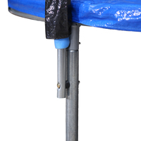 Trampoline de saut extérieur en PVC avec filet de protection, équipement de fitness écologique pour adultes et enfants – Ventes directes fabricant