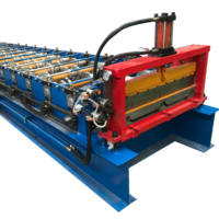 Machine de formage à froid pour chemin de câbles en acier, compatible avec la production de tôles de toiture en acier coloré PPGI, épaisseur 0,3-0,8 mm - Vente chaude