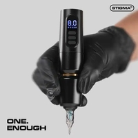 Machine à tatouer sans fil Stylo CNC-X-WE PLUS Pistolet à tatouer à moteur Équipement rotatif pour maquillage de microblading semi-permanent