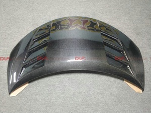 ฝากระโปรงหน้าคาร์บอนไฟเบอร์อะไหล่รถยนต์สำหรับฮอนด้า15-17 Civic Type R FK2 J - Product Image 5