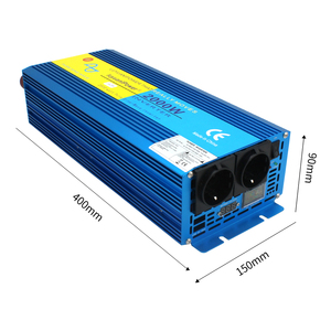 Máy Biến Tần Sóng Sin Tinh Khiết 2KW 2000W, Bộ Chuyển Đổi 12V Sang 120V 220V, Máy Biến Tần Năng Lượng Mặt Trời, Biến Tần <span class=keywords><strong>UPS</strong></span> Hybrid Invertor Tần Số Mạch - Product Image 3