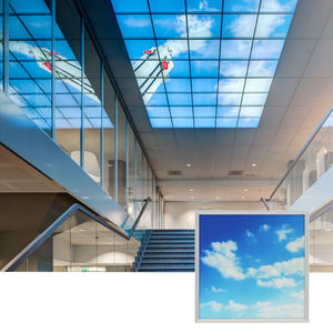 แผงไฟ LED สีท้องฟ้า40W สีฟ้าท้องฟ้า <span class=keywords><strong>Baiyun</strong></span> ศูนย์การค้าโรงแรมร้านอาหารตกแต่งด้วยหน้าจอกระพริบไฟท้องฟ้า - Product Image 1