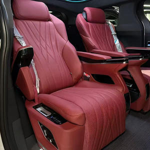 Sienna modifié Lucky Cat activité accoudoir siège d'aviation dossier électrique réglage avant/arrière cuir Napa <span class=keywords><strong>Yamaha</strong></span> voiture montage - Product Image 3