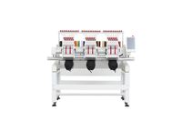 Machine à broder monotête rapide et automatique pour la décoration de serviettes