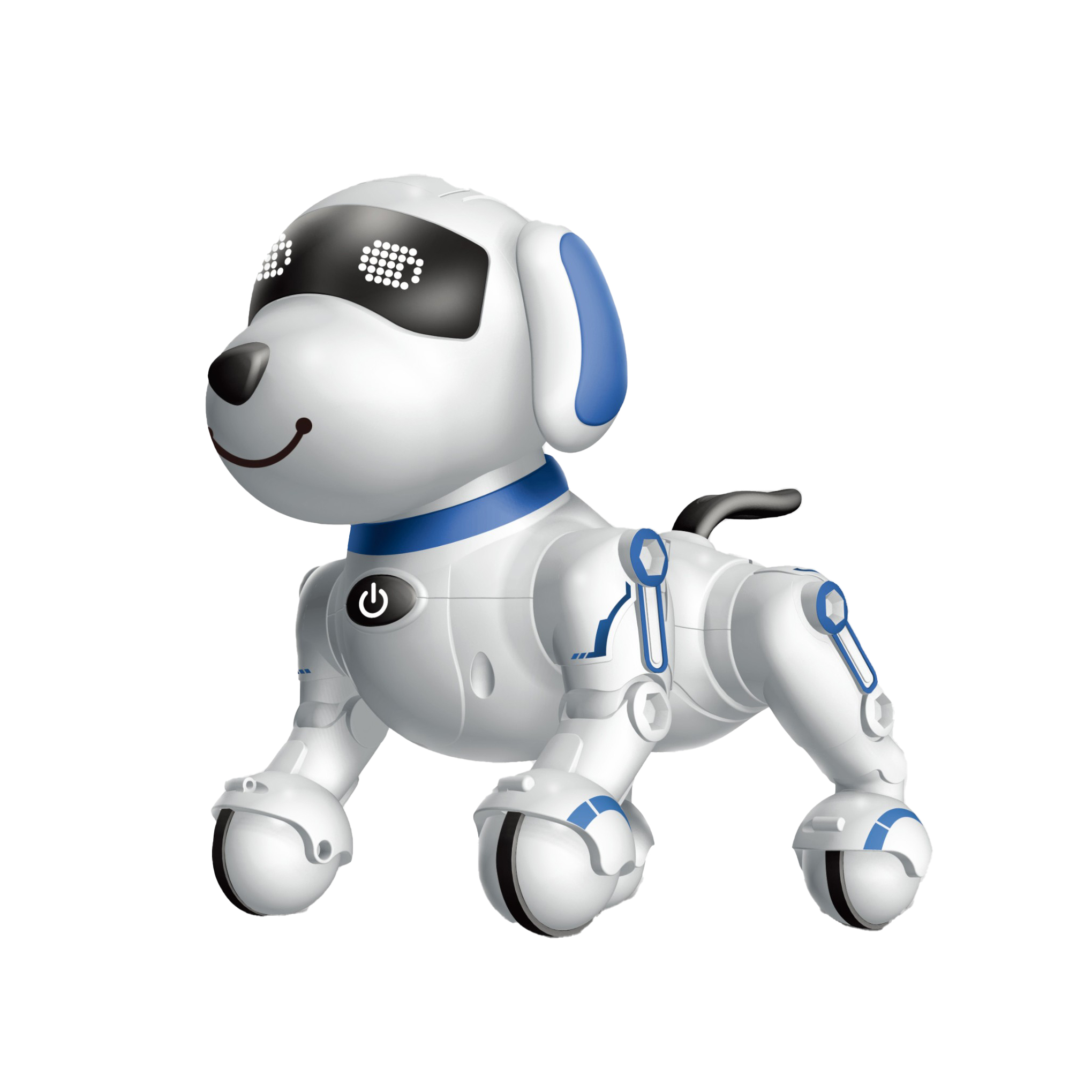 Energize Lab Eilik - Interactive Desktop Companion Robot Pet with Emotions | Smart AI Toy for Kids A