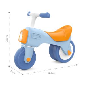 <span class=keywords><strong>Draisienne</strong></span> pour bébé avec musique et lumière, trotteur pour tout-petit, véhicule à roulettes, cadeau de 1er anniversaire, jouet à roulettes pour enfants - Product Image 3