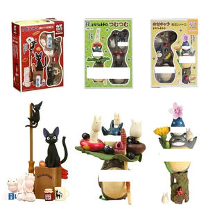 Estatuilla <span class=keywords><strong>de</strong></span> Manga <span class=keywords><strong>de</strong></span> 3 estilos, estatuas Totoro sin rostro, hombre en espíritu, servicio <span class=keywords><strong>de</strong></span> entrega <span class=keywords><strong>de</strong></span> <span class=keywords><strong>Kiki</strong></span>, modelo <span class=keywords><strong>de</strong></span> colección <span class=keywords><strong>de</strong></span> juguete, figura <span class=keywords><strong>de</strong></span> Anime <span class=keywords><strong>de</strong></span> PVC - Product Image 2