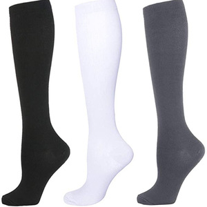 Chất Lượng Cao Người Đàn Ông Của Phụ Nữ Nén Cho Đi Xe Đạp Ống Dài Bê Tập Thể Dục Ngoài Trời Chạy Mùa Xuân Áp Lực Vớ Biểu Tượng Mô Hình - Product Image 1