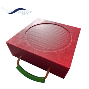 Almohadillas para Equipos Pesados y Plataformas para Grúas - Material PE <span class=keywords><strong>de</strong></span> 40 mm <span class=keywords><strong>de</strong></span> Grosor, Resistente a Arañazos, Servicio <span class=keywords><strong>de</strong></span> Corte Personalizado - Product Image 5