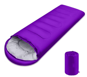 Waterproof Lightweight Portable Polyester Sleeping Bag for Adults <b>Backpacking</b>, Camping, Hiking, Travel - Product Image 6