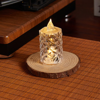 2024 décorations de cérémonie de remise des diplômes bougie décorative personnalisée LED Figure bougie